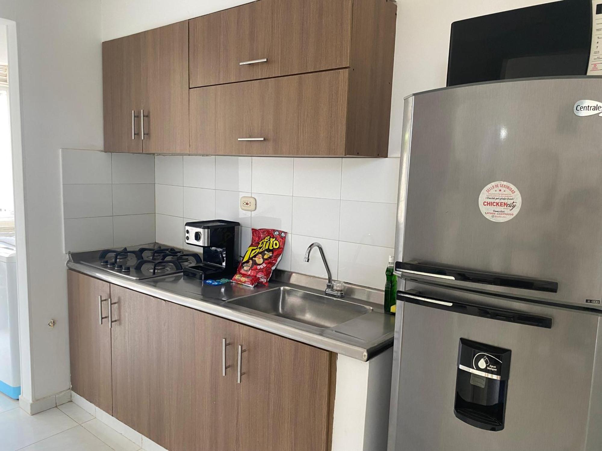 Ch1 Bonito Apartamento Amoblado En Condominio Rnt 1O8239 Valledupar Esterno foto