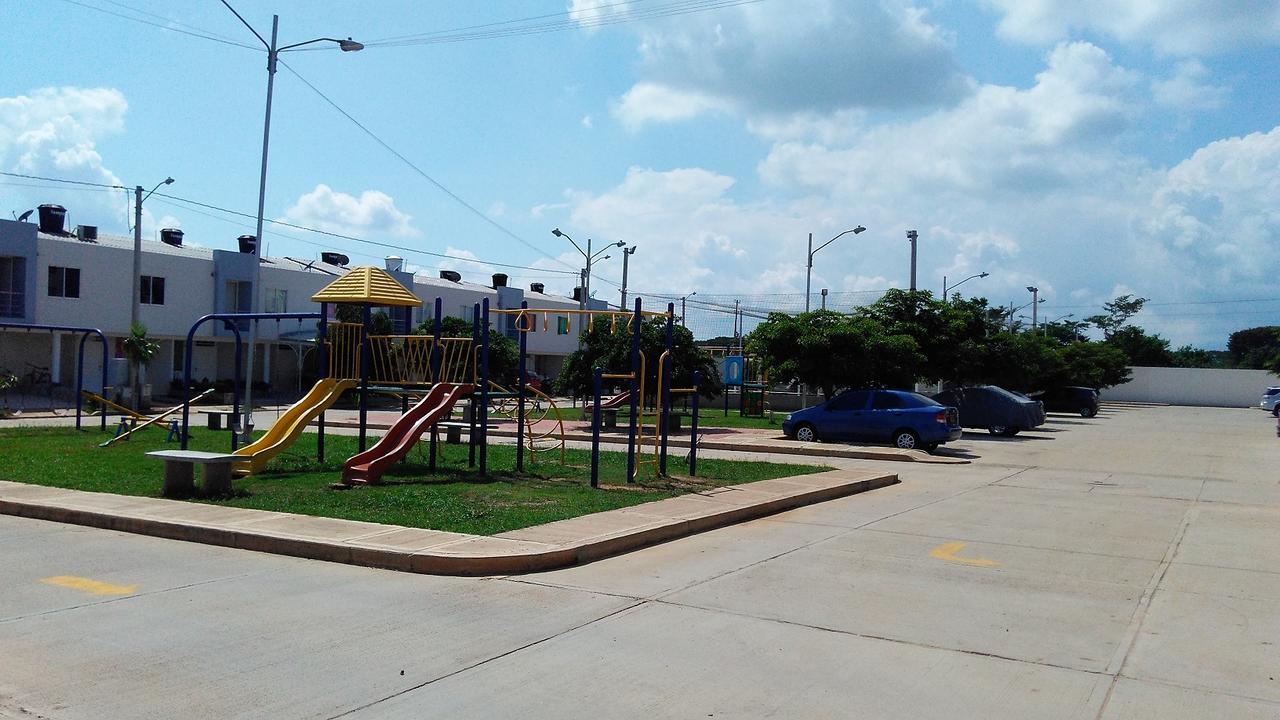 Ch1 Bonito Apartamento Amoblado En Condominio Rnt 1O8239 Valledupar Esterno foto