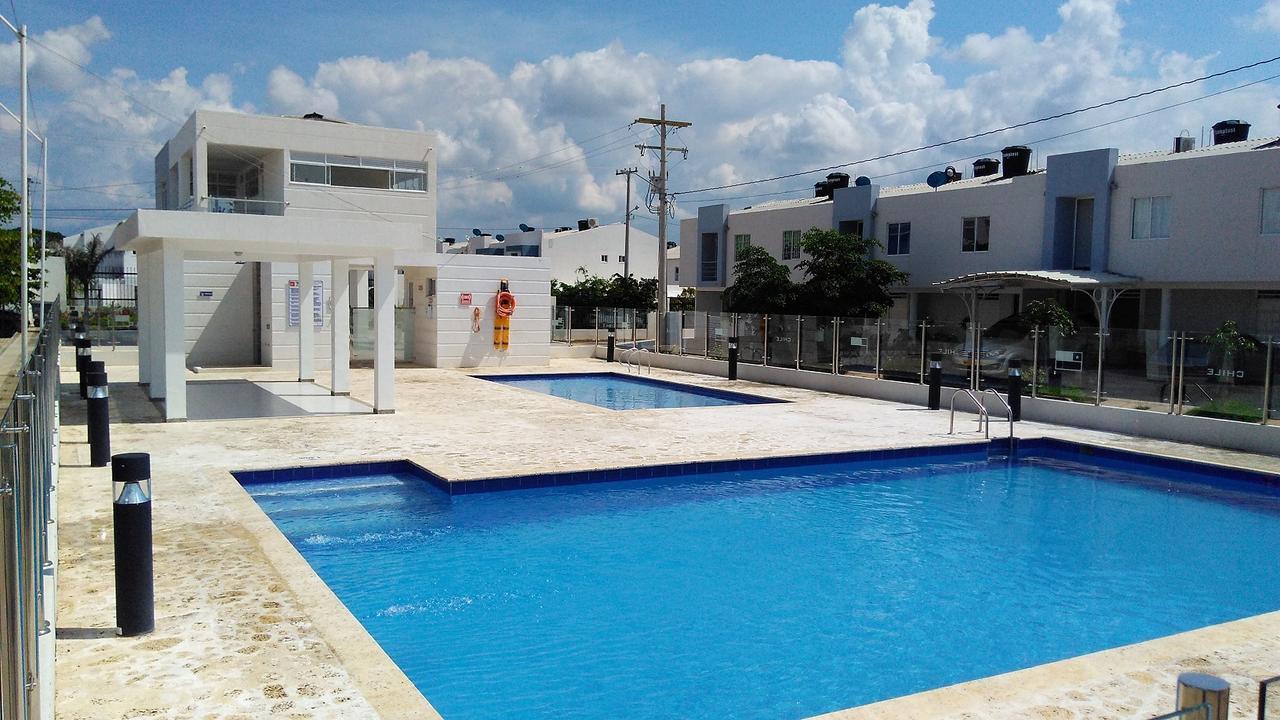 Ch1 Bonito Apartamento Amoblado En Condominio Rnt 1O8239 Valledupar Esterno foto